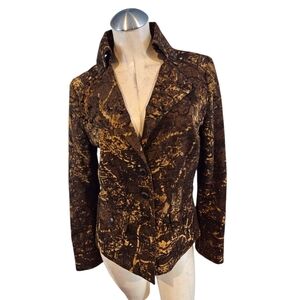 Anthracite SIe 10 Brown Women's Jacket Blazer